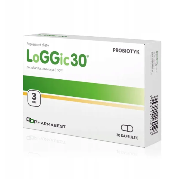 Pharmabest LoGGic30, 30 kapsułek