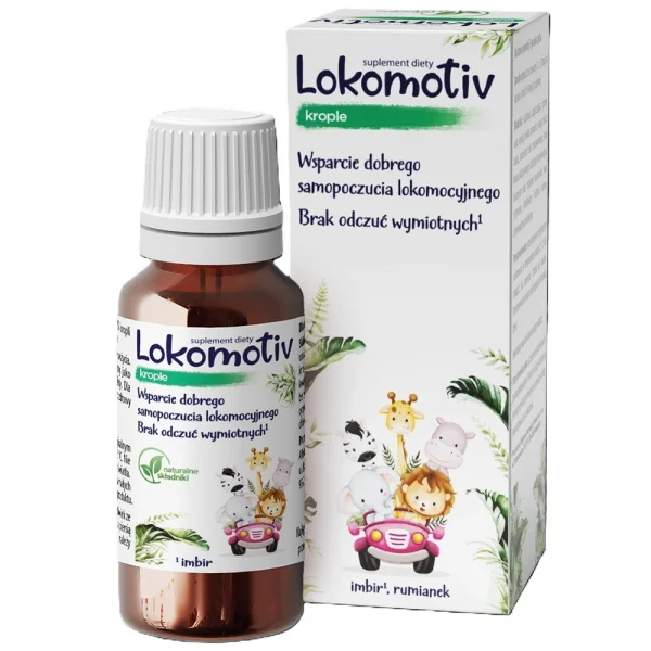 Lokomotiv, krople, 30 ml