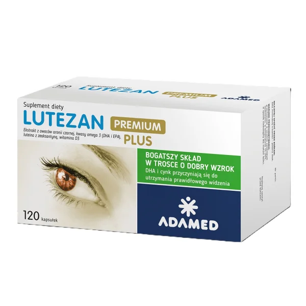 Lutezan Premium Plus, 120 kapsułek