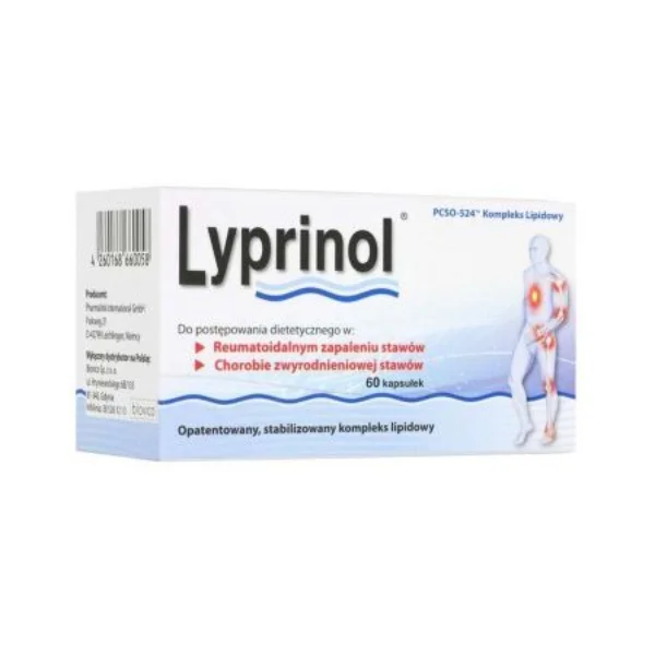 Lyprinol, 60 kapsułek