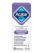 Acatar Care 0,5 mg/ml, aerozol do nosa, roztwór, 15 ml