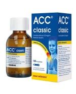 ACC Classic 20 mg/ml, roztwór doustny, smak wiśniowy, 100 ml