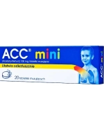 ACC Mini 100 mg, 20 tabletek musujących