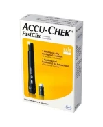 Accu-Chek FastClix, nakłuwacz + 6 lancetów