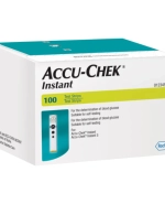 Accu-Chek Instant, paski testowe do glukometru, 100 sztuk