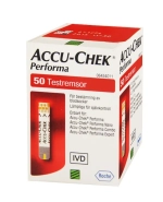 Accu-Chek Performa, paski testowe do glukometru, 50 sztuk