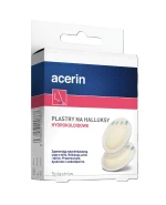 Acerin, plastry na halluksy, 5 sztuk