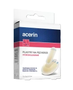 Acerin, plastry na pęcherze, 6 sztuk