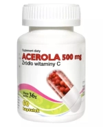 Grinovita Acerola, 60 tabletek do ssania