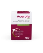Acerola Plus Witamina C, smak pomarańczowy, 60 tabletek do ssania