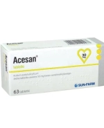 Acesan 30 mg, 63 tabletki