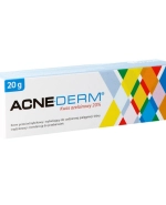 Acne-Derm, krem przeciwtrądzikowy, kwas azelainowy 20%, 20 g