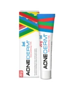 Acne-Derm, żel przeciwtrądzikowy i wybielający, 20 g