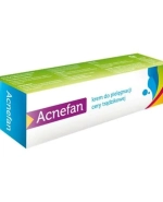Acnefan, krem do pielęgnacji cery trądzikowej, 25 ml
