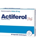 Actiferol FE 30 mg, 30 kapsułek