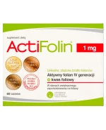 ActiFolin 1 mg, 60 tabletek