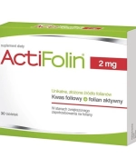 ActiFolin 2 mg, kwas foliowy 2000 µg, 30 tabletek
