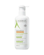 A-Derma Exomega Control, mleczko emolient, do swędzącej skóry, 400 ml