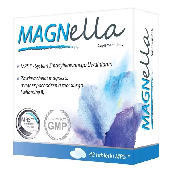 Magnella, 42 tabletek MRS