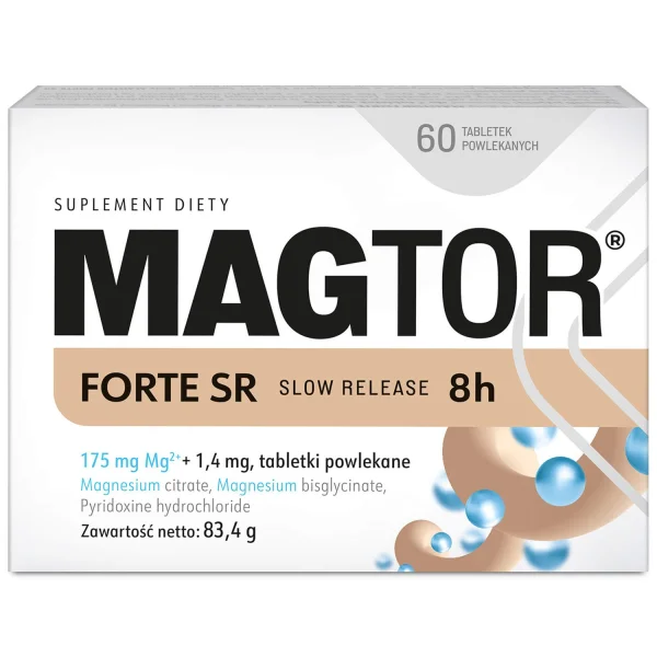 Magtor Forte SR, 60 tabletek