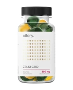 Aifory CBD żelki 300 mg, 30 sztuk