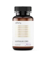 Aifory Soft Gel CBD Capsules 900 mg, 60 kapsułek żelowych