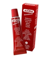 Ajona, medyczny koncentrat pasty do zębów, dziąseł i języka, 25 ml