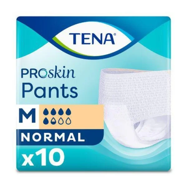 Tena Pants ProSkin Normal M, majtki chłonne, 10 sztuk