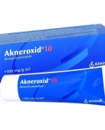 Akneroxid 10 100 mg/g, nadtlenek benzoilu, żel, 50 g