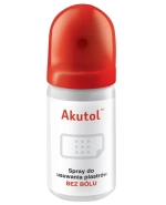 Akutol, spray do usuwania plastrów, 35 ml