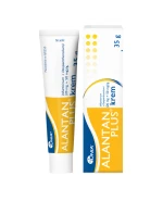 Alantan Plus (20 mg + 50 mg)/g, krem, 35 g