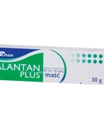 Alantan Plus (20 mg + 50 mg)/g, maść, 30 g