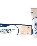 Alantan Sensitive, krem dla niemowląt od 1 dnia życia, dzieci i dorosłych, 50 g