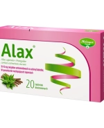 Alax 35 mg + 42 mg, 20 tabletek drażowanych