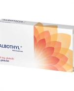 Albothyl 90 mg, 6 globulek dopochwowych