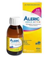 Aleric Deslo Active 0,5 mg/ml, roztwór doustny, 60 ml