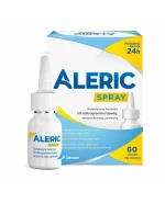 Aleric Spray 50 µg/dawkę, aerozol do nosa, zawiesina, 60 dawek