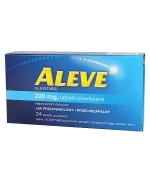 Aleve 220 mg, 24 tabletki powlekane