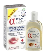 Alfa Implant, płyn do płukania jamy ustnej, 200 ml