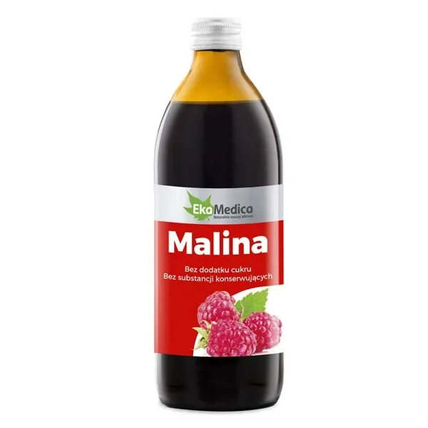 EkaMedica Malina, sok, 500 ml