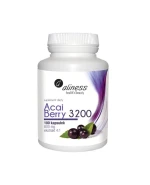 Aliness Acai Berry 3200, 100 kapsułek