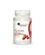 Aliness Acerola 125 mg, 120 tabletek