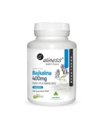Aliness Bajkalina 400 mg, 100 kapsułek
