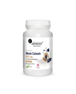 Aliness Black Cohosh 300 mg, pluskwica groniasta, 90 kapsułek