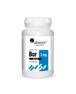 Aliness Bor 3 mg, kwas borowy, 100 tabletek