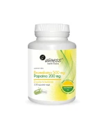 Aliness Bromelaina Papaina, 500 mg + 200 mg, 100 kapsułek