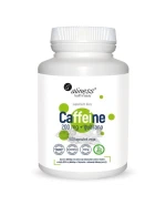 Aliness Caffeine 200 mg + guarana, 100 kapsułek