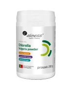 Aliness Chlorella Vulgaris proszek, 200 g
