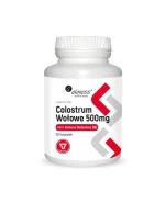 Aliness Colostrum Wołowe 500 mg, 100 kapsułek