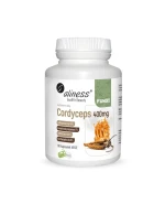 Aliness Cordyceps 400 mg, 90 kapsułek